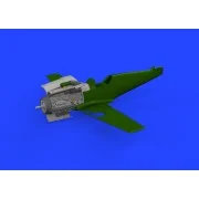 Bf 109G-2/G-4 engine PRINT 1/72 EDUARD, 1/72 - Eduard Accessories 6...