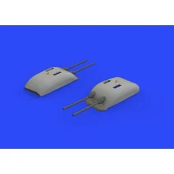 Fw 190A-5/U12 gun pods for Eduard, 1/48 - Eduard Accessories 648398 2