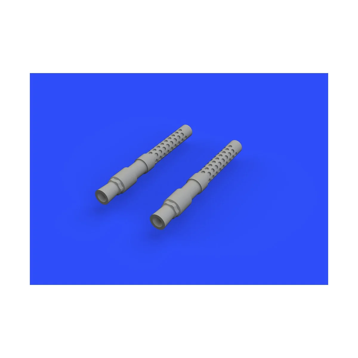 Bf 109G-6 gun barrels for Tamiya, 1/48 - Eduard Accessories 648401