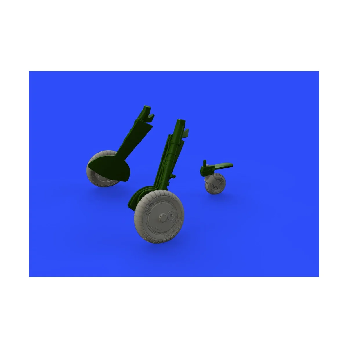 Bf 109G-6 wheels for Tamiya, 1/48 - Eduard Accessories 648400
