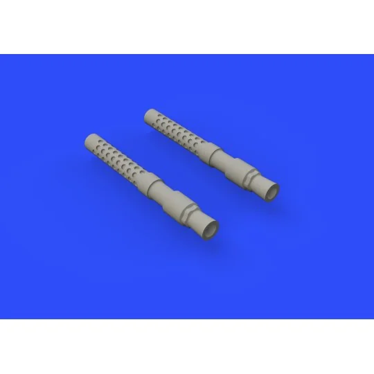 Bf 109G-6 gun barrels for Tamiya, 1/48 - Eduard Accessories 648401