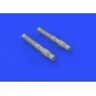 Bf 109G-6 gun barrels for Tamiya, 1/48 - Eduard Accessories 648401