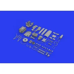 Tempest Mk.V engine for Eduard, 1/48 - Eduard Accessories 648417 2