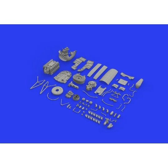 Tempest Mk.V engine for Eduard, 1/48 - Eduard Accessories 648417