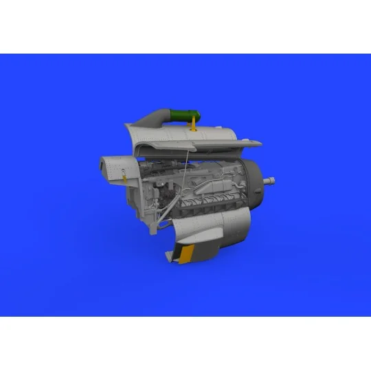 Bf 109G-2/G-4 engine PRINT 1/72 EDUARD, 1/72 - Eduard Accessories 6...
