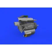 Bf 109G-2/G-4 engine PRINT 1/72 EDUARD, 1/72 - Eduard Accessories 6...