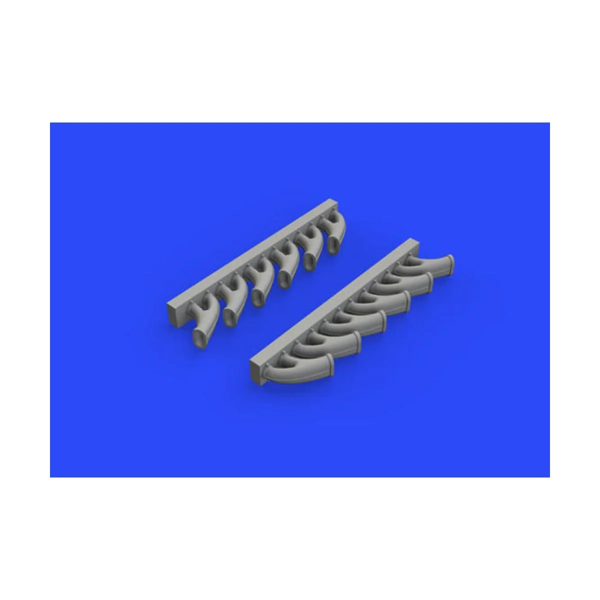 Tempest MK.V exhaust stacks for Eduard, 1/48 - Eduard Accessories 6...