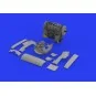 Tempest Mk.V engine for Eduard, 1/48 - Eduard Accessories 648417