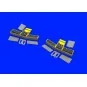 Tempest Mk.V gun bays for Eduard, 1/48 - Eduard Accessories 648419