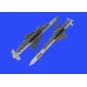 R-23R missiles for MiG-23 f.Eduard/Trump, 1/48 - Eduard Accessories...