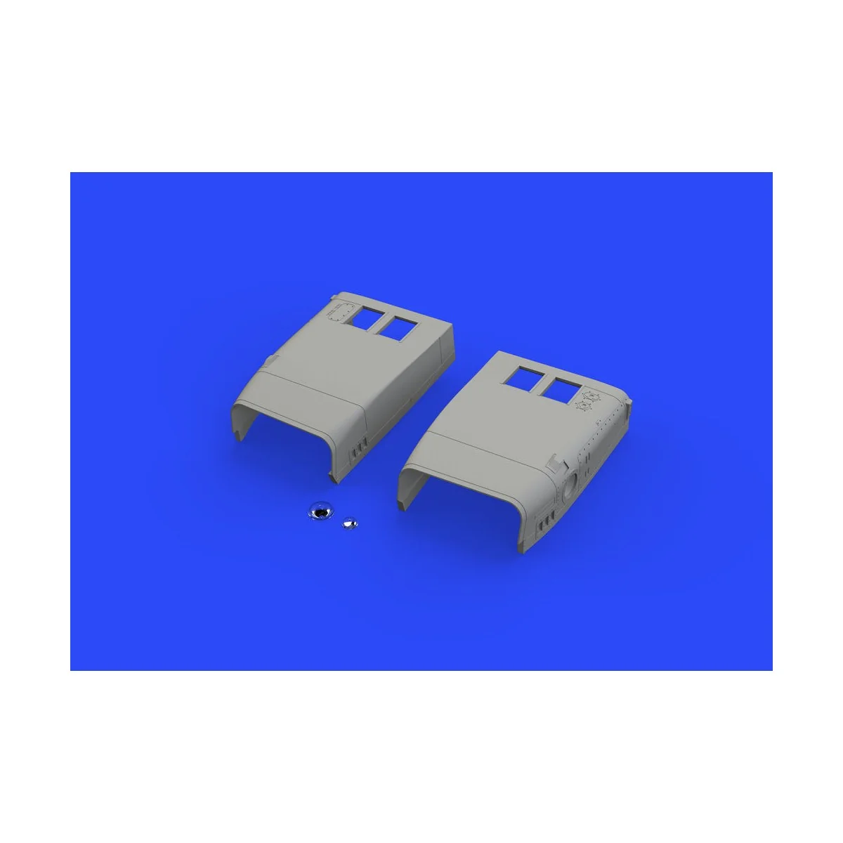 MiG-23MF engine air intakes f.Eduard/Tru, 1/48 - Eduard Accessories...