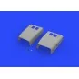 MiG-23MF engine air intakes f.Eduard/Tru, 1/48 - Eduard Accessories...