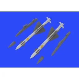 R-23R missiles for MiG-23 f.Eduard/Trump, 1/48 - Eduard Accessories... 2