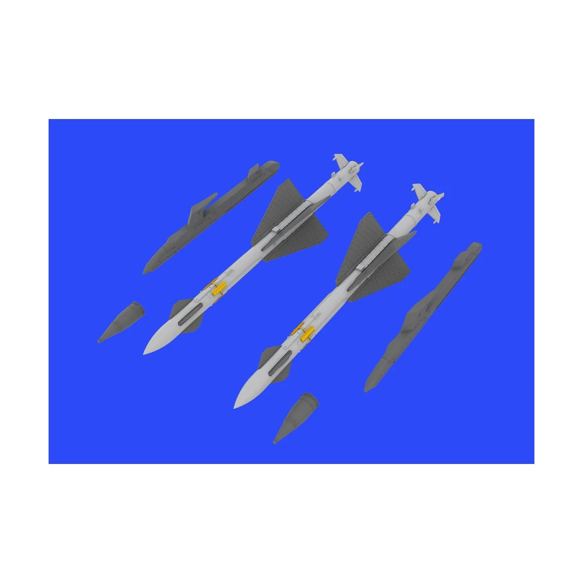 R-23R missiles for MiG-23 f.Eduard/Trump, 1/48 - Eduard Accessories...