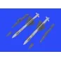 R-23R missiles for MiG-23 f.Eduard/Trump, 1/48 - Eduard Accessories...