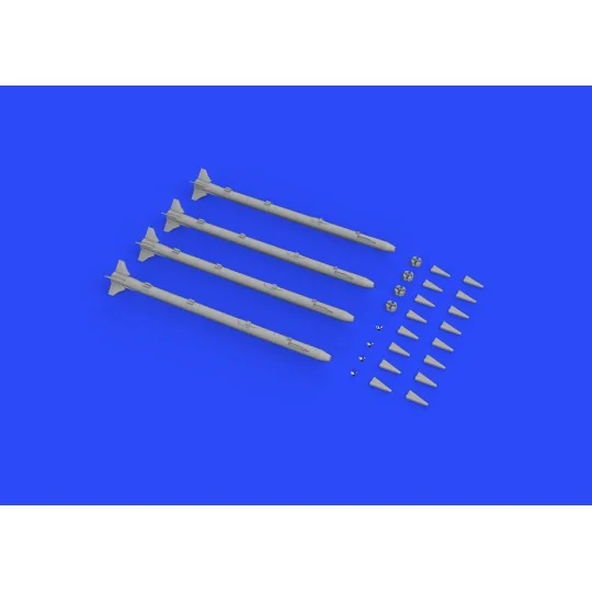 AIM-9X, 1/48 - Eduard Accessories 648435