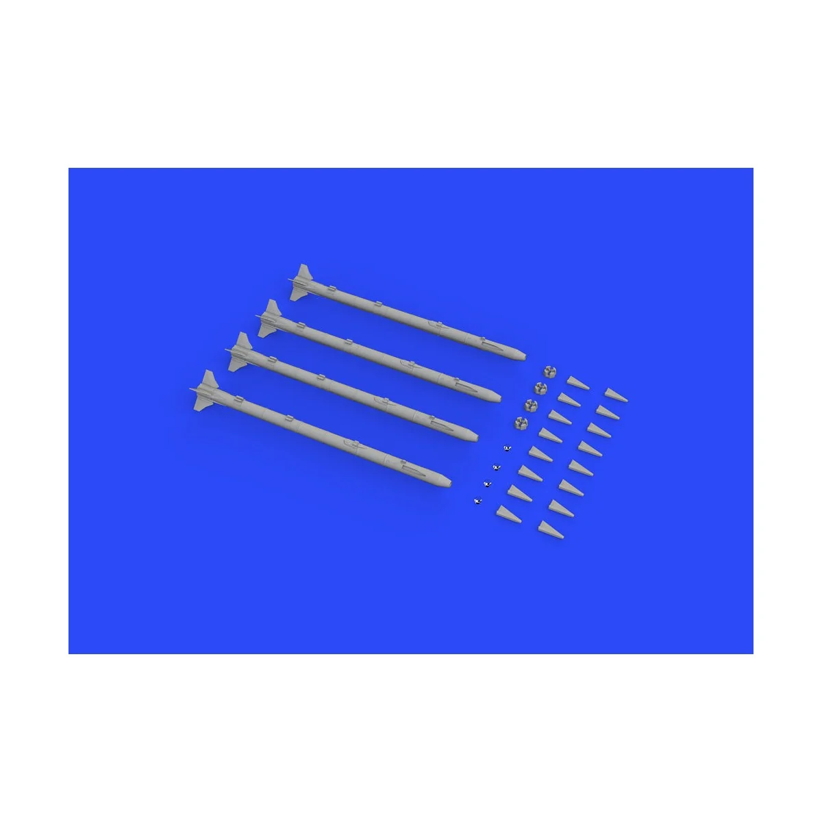 AIM-9X, 1/48 - Eduard Accessories 648435