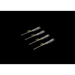 M2 Brownings w/handles, 1/48 - Eduard Accessories 648442