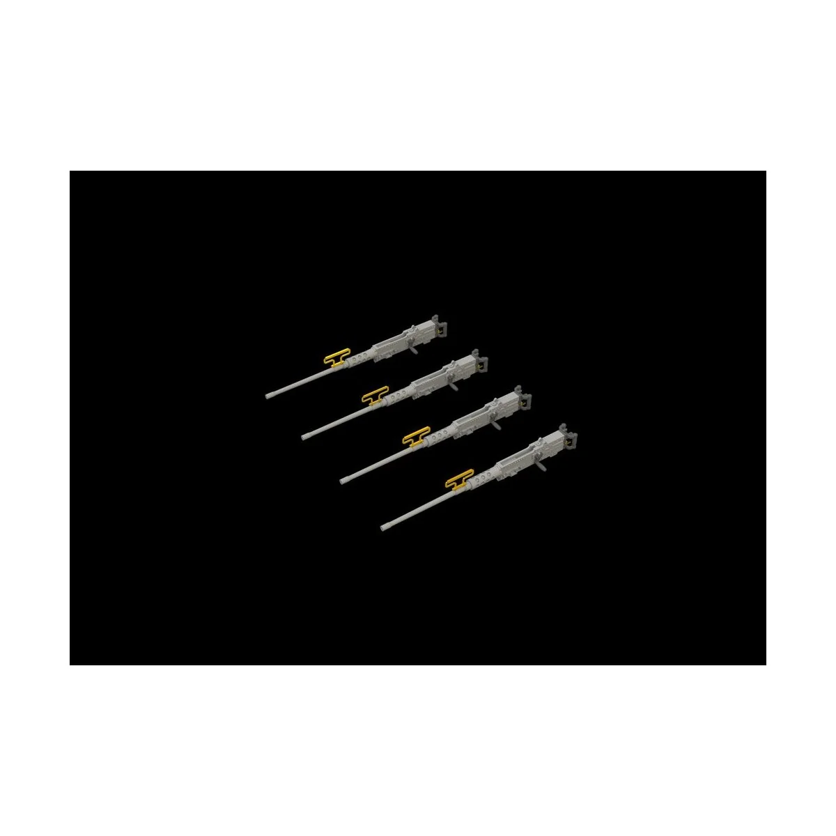 M2 Brownings w/handles, 1/48 - Eduard Accessories 648442