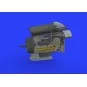 Bf 109G-10 engine for Eduard, 1/48 - Eduard Accessories 648441