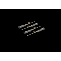 M2 Brownings w/handles, 1/48 - Eduard Accessories 648442 2