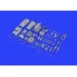 Bf 109G-10 engine for Eduard, 1/48 - Eduard Accessories 648441