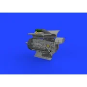 Bf 109G-2/G-4 engine PRINT 1/72 EDUARD, 1/72 - Eduard Accessories 6...