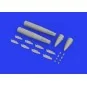 B43-1 Nuclear Weapon w/SC43-3/-6 tail assembly, 1/48 - Eduard Acces...