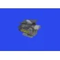 Bf 109G-10/U4 engine for Eduard, 1/48 - Eduard Accessories 648465