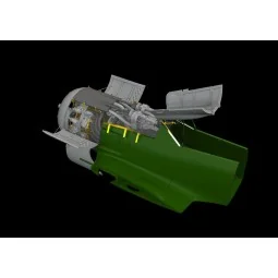 Fw 190A-8 engine & fuselage guns f.Eduar, 1/48 - Eduard Accessories... 2