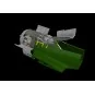 Fw 190A-8 engine & fuselage guns f.Eduar, 1/48 - Eduard Accessories...