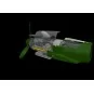 Bf 109G-10/U4 engine for Eduard, 1/48 - Eduard Accessories 648465