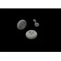 Spitfire Mk.XIV wheels-3spoke f.Airfix, 1/48 - Eduard Accessories 6...