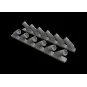 Spitfire Mk.XIV exhaust stacks f.Airfix, 1/48 - Eduard Accessories ...