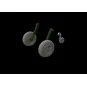 Spitfire Mk.XIV wheels-3spoke f.Airfix, 1/48 - Eduard Accessories 6...
