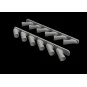 Spitfire Mk.XIV exhaust stacks f.Airfix, 1/48 - Eduard Accessories ...