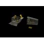 Bf 109E cockpit & radio compartment f.Ed, 1/48 - Eduard Accessories...