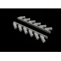 Spitfire Mk.XIV exhaust stacks f.Airfix, 1/48 - Eduard Accessories ...