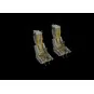 Spitfire Mk.XIV exhaust stacks f.Airfix, 1/48 - Eduard Accessories ...