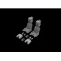F-14D ejection seats for Tamiya, 1/48 - Eduard Accessories 648471