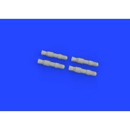Bf 109G-5/G-6 gun barrels PRINT 1/72 EDUARD, 1/72 - Eduard Accessor...