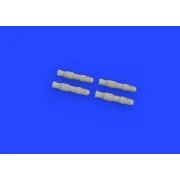 Bf 109G-5/G-6 gun barrels PRINT 1/72 EDUARD, 1/72 - Eduard Accessor...