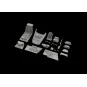 Bf 109E cockpit & radio compartment f.Ed, 1/48 - Eduard Accessories...