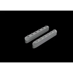 P-51D exhaust stacks w/ fairing for Eduard, 1/48 - Eduard Accessori... 2
