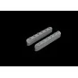 P-51D exhaust stacks w/ fairing for Eduard, 1/48 - Eduard Accessori...