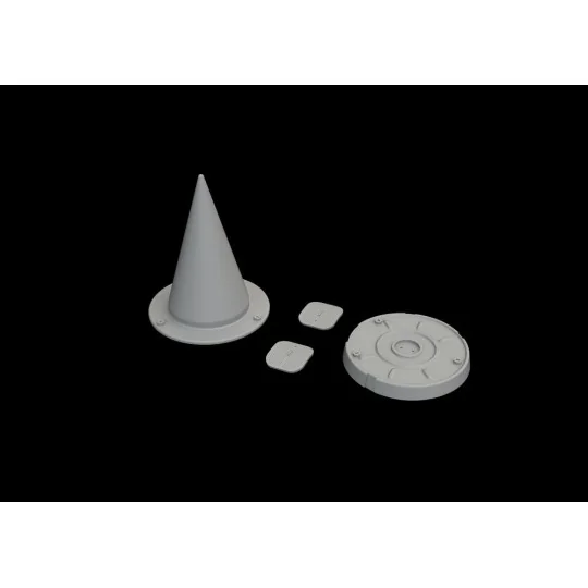 MiG-21 F.O.D. for Eduard, 1/48 - Eduard Accessories 648490