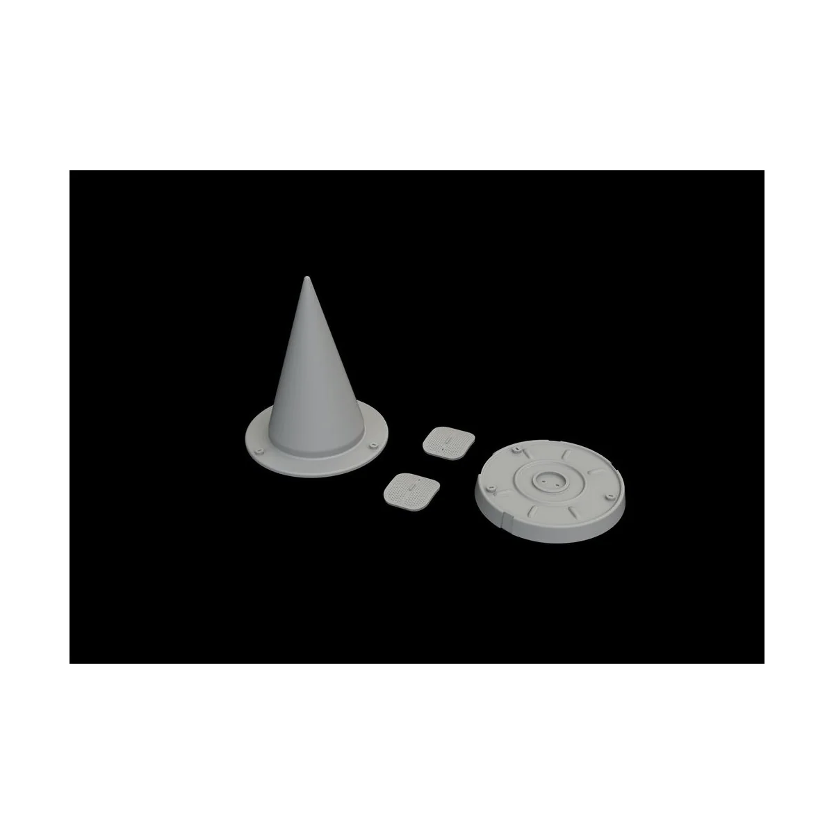 MiG-21 F.O.D. for Eduard, 1/48 - Eduard Accessories 648490