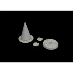 MiG-21 F.O.D. for Eduard, 1/48 - Eduard Accessories 648490 2