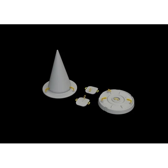 MiG-21 F.O.D. for Eduard, 1/48 - Eduard Accessories 648490