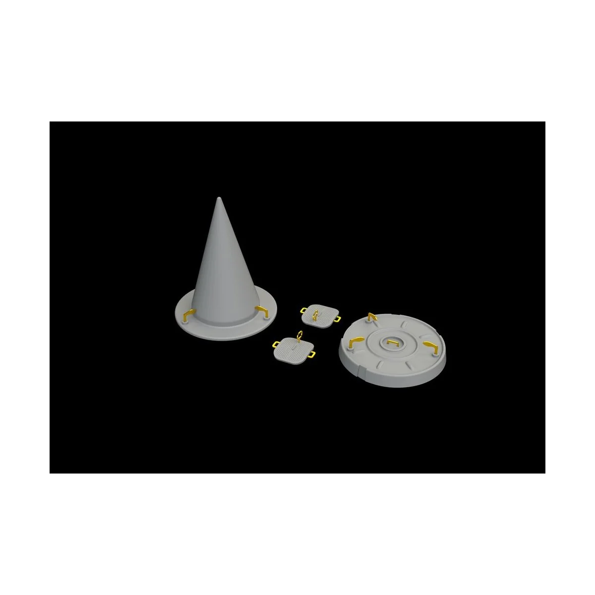 MiG-21 F.O.D. for Eduard, 1/48 - Eduard Accessories 648490